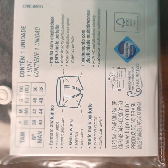 NEW! S Lupo Trunks - Air textured yarn ( 4902 - Picture 5 of 5